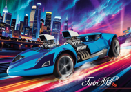 Puzzle Hot Wheels: Twin Mill