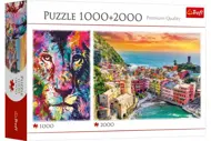 Puzzle Lev a Taliansko
