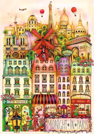 Puzzle Midnight in Paris