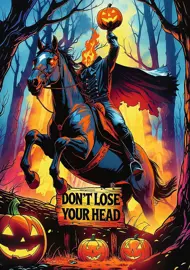 Puzzle Sieň hrôzy Premium Plus: Bezhlavý jazdec