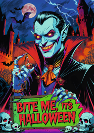 Puzzle Sieň hrôzy Premium Plus: Upír