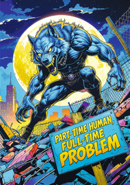 Puzzle Sieň hrôzy Premium Plus: Vlkolak