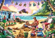 Puzzle Premium Plus: Lilo a Stitch Beach Party
