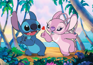 Puzzle Premium Plus: Stitch & Angel
