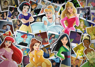 Puzzle Disney princezné