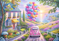 Puzzle Romantický útek