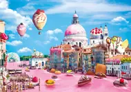 Puzzle Sladkosti v Benátkach