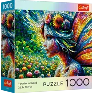 Puzzle Kolekcia USA: Krištáľová víla