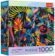 Puzzle Kolekcia USA: V džungli