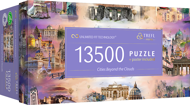 Puzzle Mestá za oblakmi