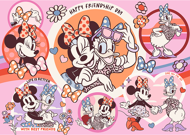 Puzzle Disney: Minnie a Daisy
