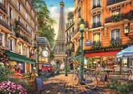 Puzzle După-amiaza la Paris