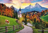 Puzzle Bavorské Alpy