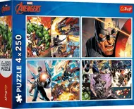 Puzzle 4x250 Hero days Avengers
