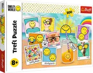 Puzzle Smajlík na dovolenke