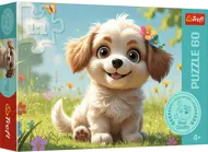 Puzzle Buď šteniatko!