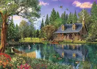 Puzzle Odpolední idylka
