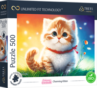 Puzzle Charming Kitten UFT