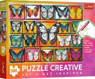 Puzzle Creativa:  Colección Mariposa