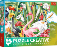 Puzzle Creativos: Aves del Paraíso