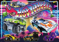 Puzzle Hot Wheels: Vibe 80. rokov