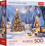 Puzzle Peaceful Winter Night