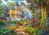 Puzzle Dominic Davison:  Letná rezidencia