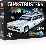 Puzzle Puzzle Krotitelia duchov ECTO-1 3D