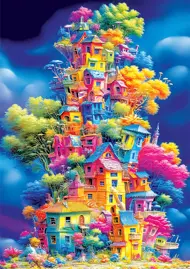 Puzzle Dedina