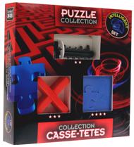 Intelligent (Key Maze, Square Jigsaw, Cross Puzzle) image 2