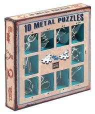 Puzzle Metal blue 10 set
