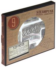 Puzzle Steampunk brown 9 set