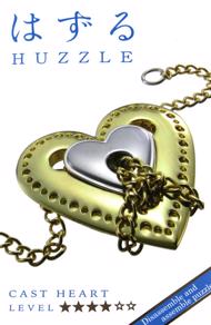 Huzzle Cast Heart image 3