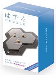 Huzzle Cast Hexagon image 2